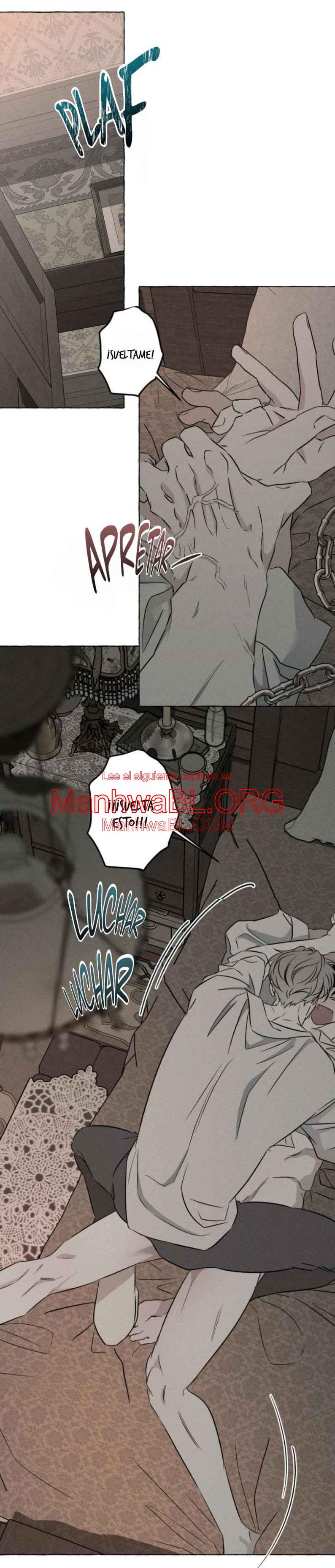 Huesos y pétalos - Capítulo 37 3 manhwa