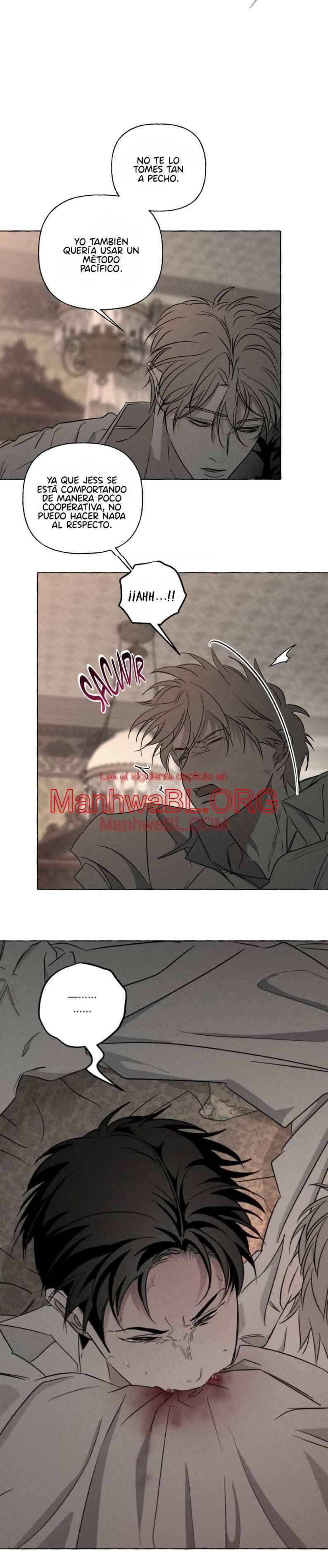 Huesos y pétalos - Capítulo 37 3 manhwa