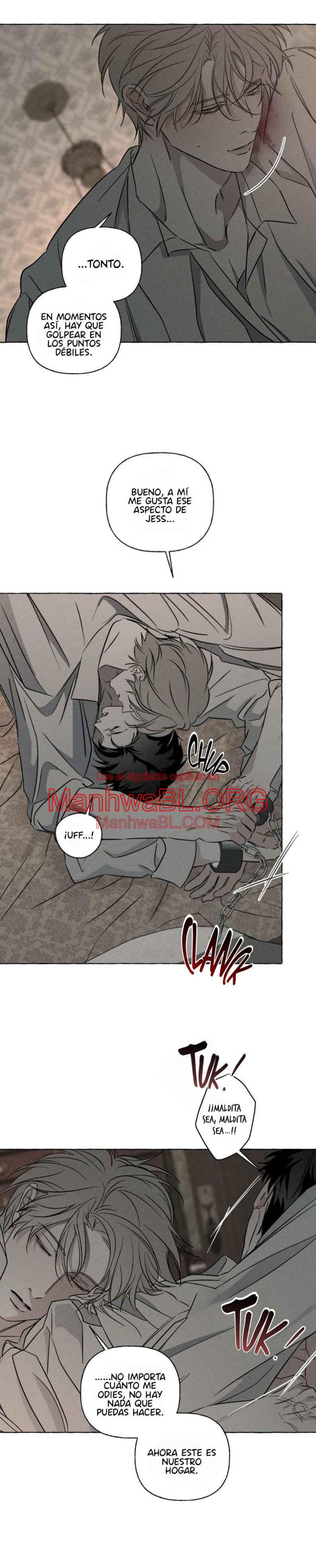 Huesos y pétalos - Capítulo 37 3 manhwa