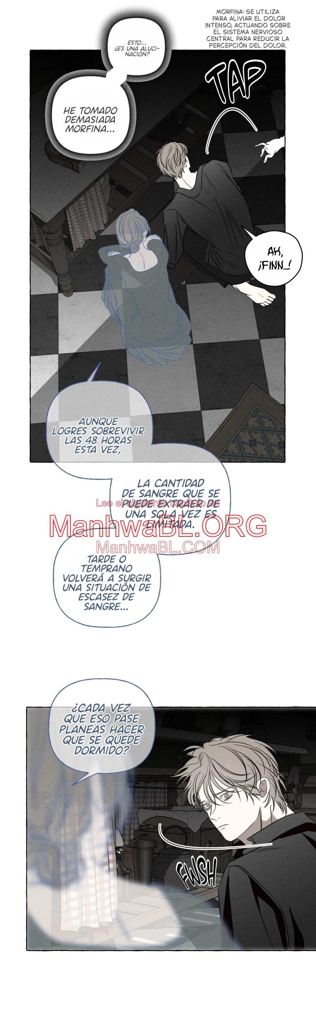 Huesos y pétalos - Capítulo 58 2 manhwa