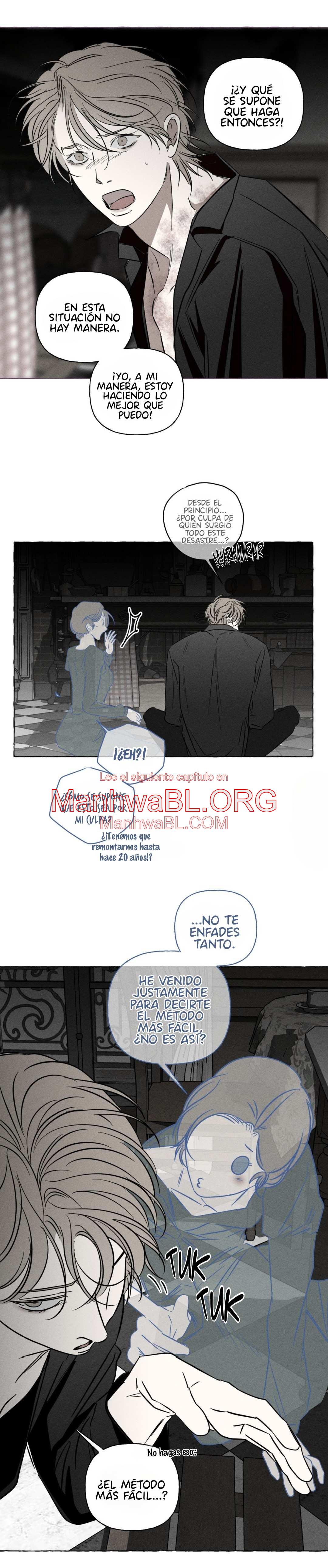 Huesos y pétalos - Capítulo 58 2 manhwa