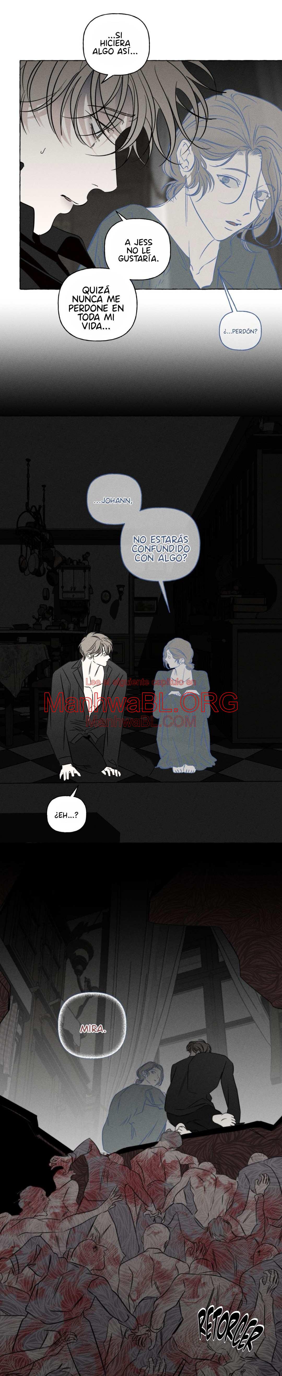 Huesos y pétalos - Capítulo 58 2 manhwa