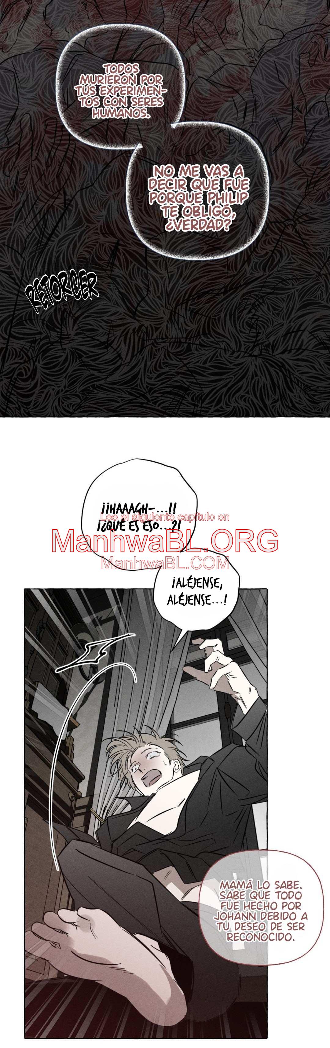 Huesos y pétalos - Capítulo 58 2 manhwa