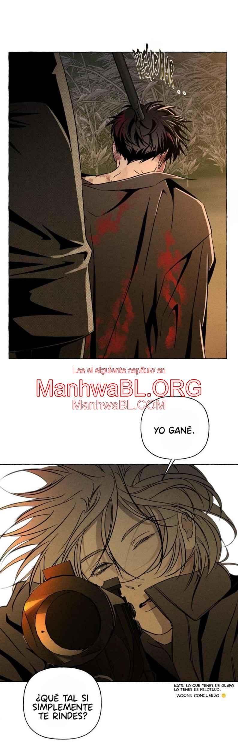 Huesos y pétalos - Capítulo 35 2 manhwa