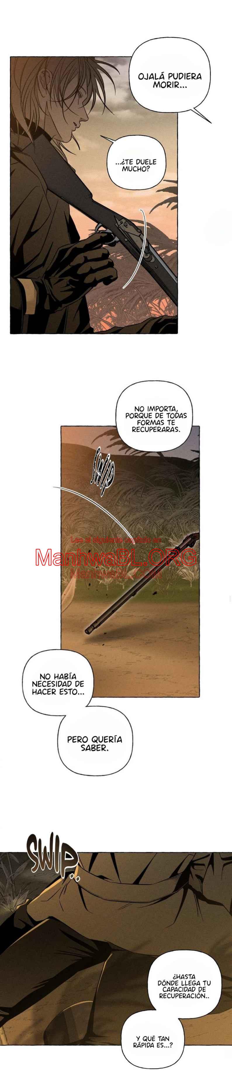 Huesos y pétalos - Capítulo 35 2 manhwa