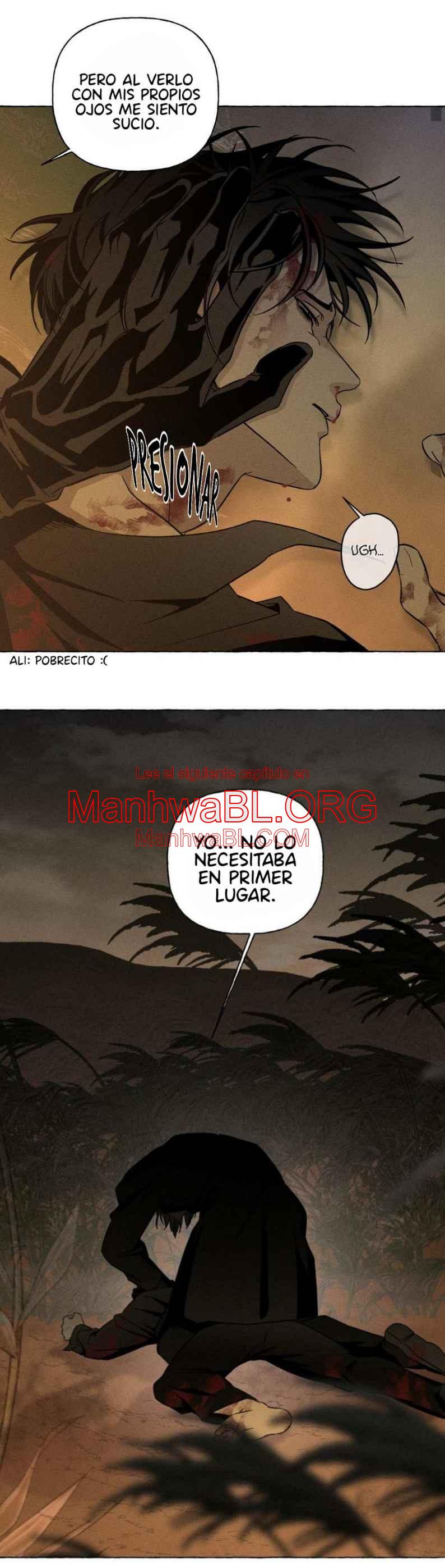 Huesos y pétalos - Capítulo 35 2 manhwa