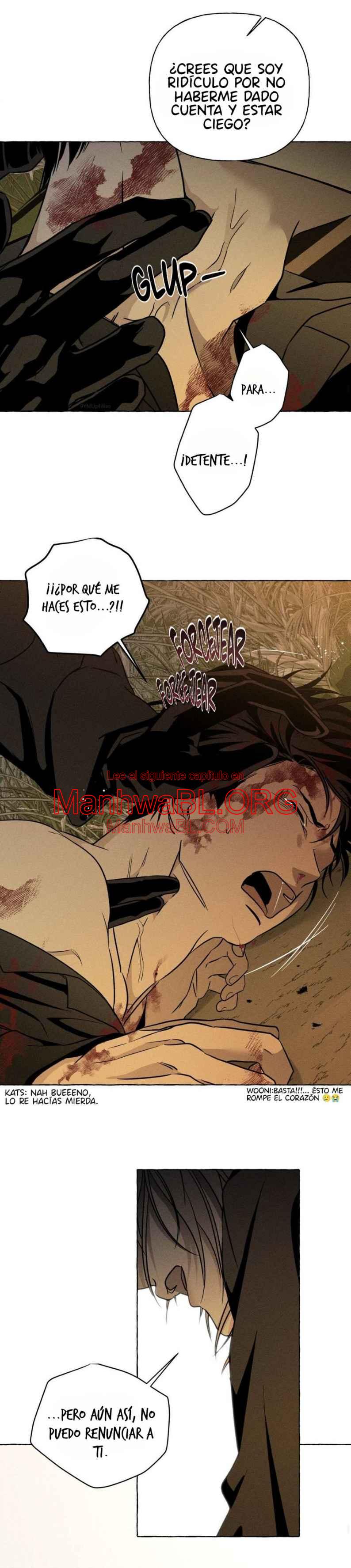 Huesos y pétalos - Capítulo 35 2 manhwa