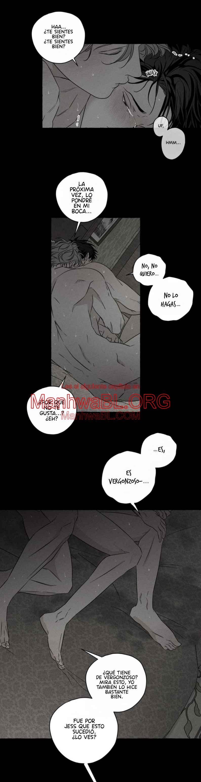 Huesos y pétalos - Capítulo 46 manhwa