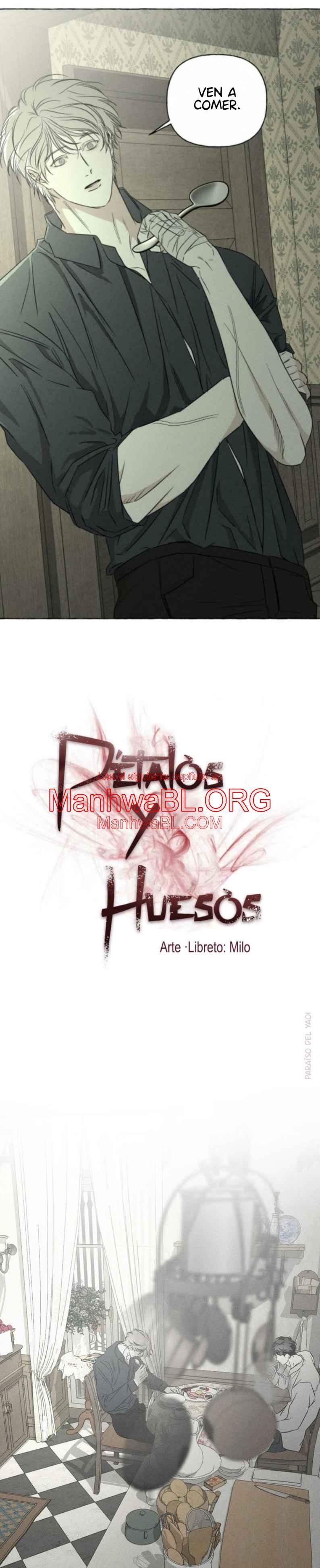Huesos y pétalos - Capítulo 46 manhwa