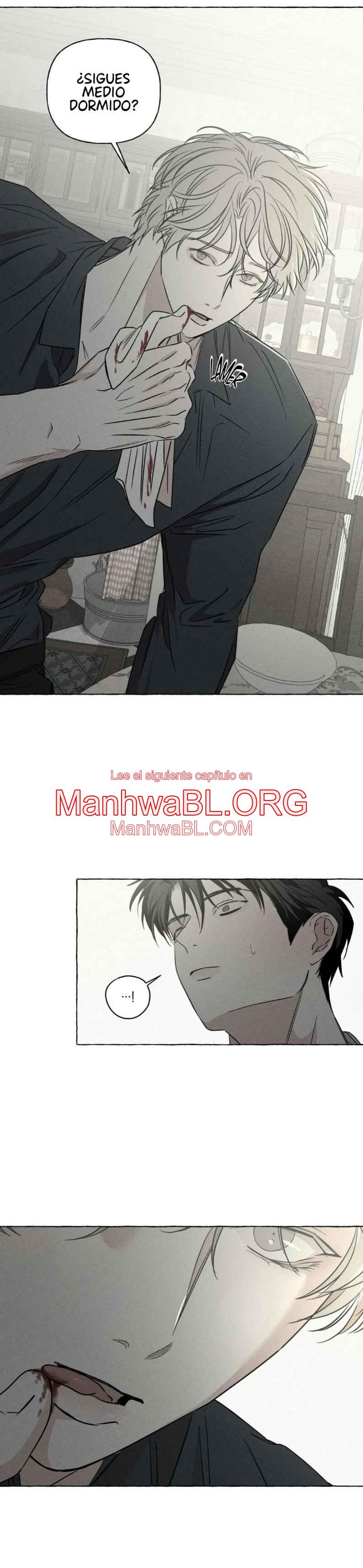 Huesos y pétalos - Capítulo 46 manhwa