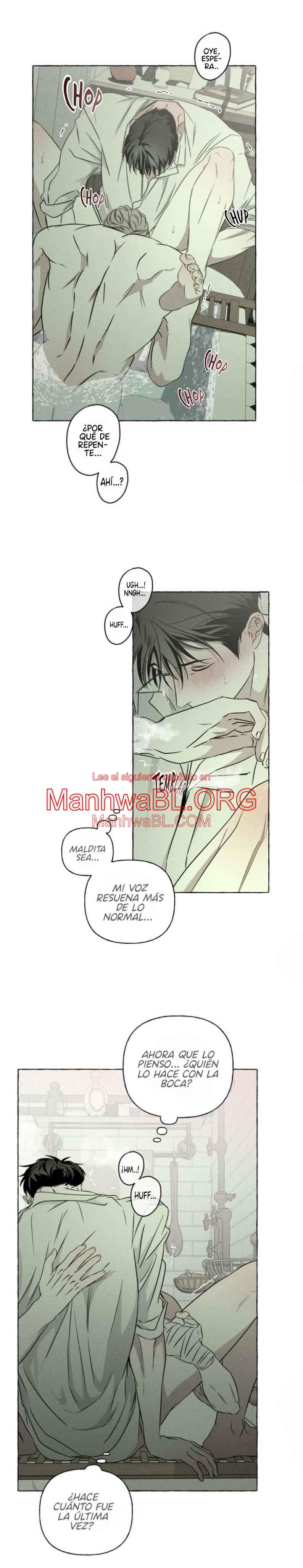 Huesos y pétalos - Capítulo 44 3 manhwa