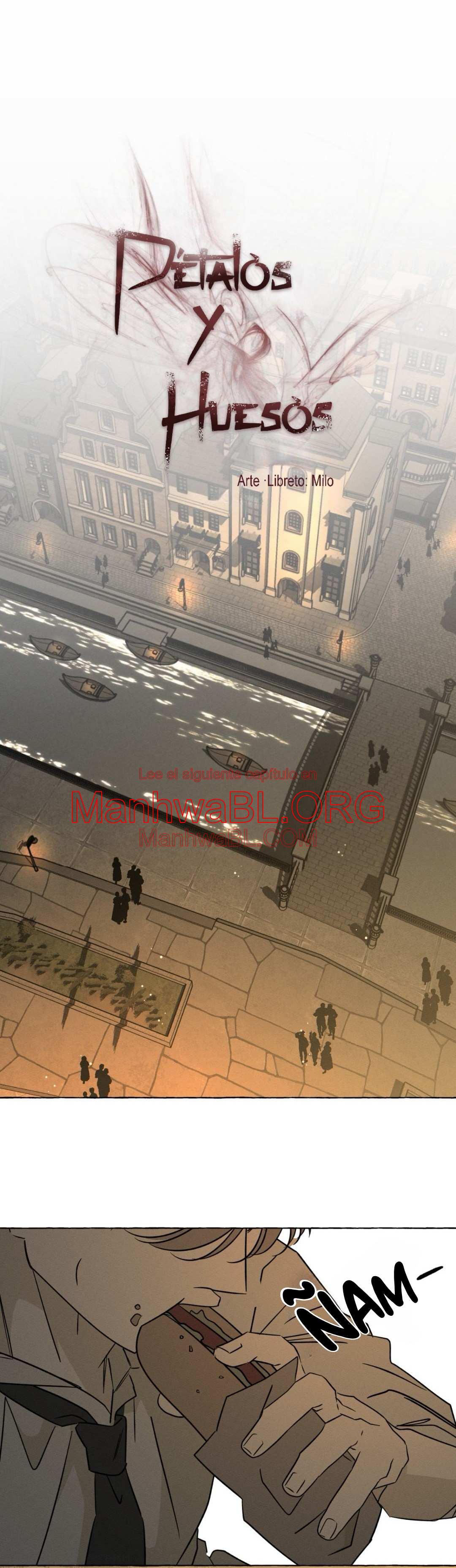 Huesos y pétalos - Capítulo 52 manhwa