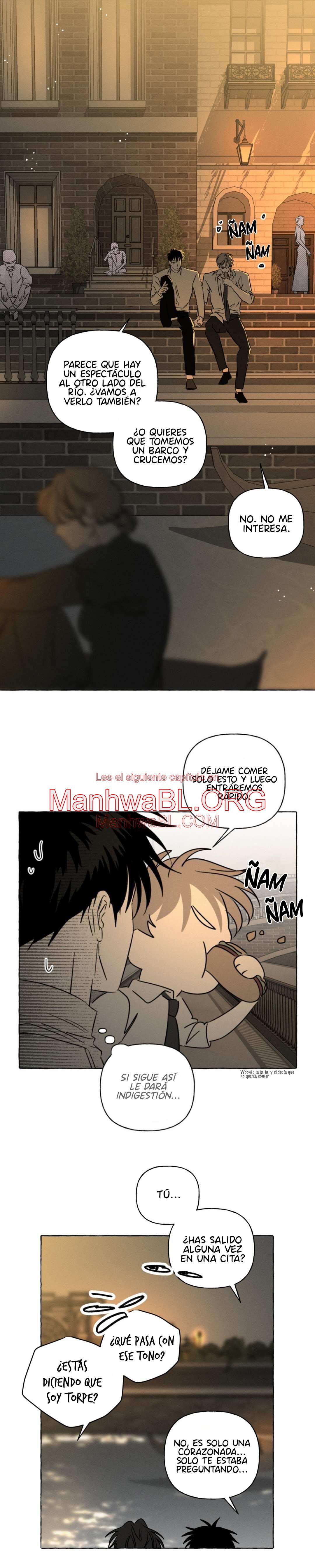 Huesos y pétalos - Capítulo 52 manhwa