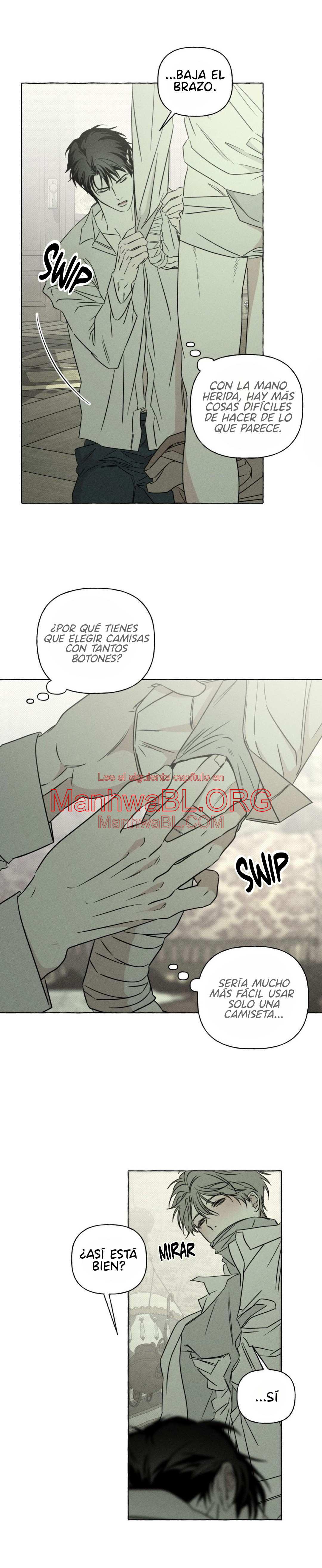 Huesos y pétalos - Capítulo 43 3 manhwa