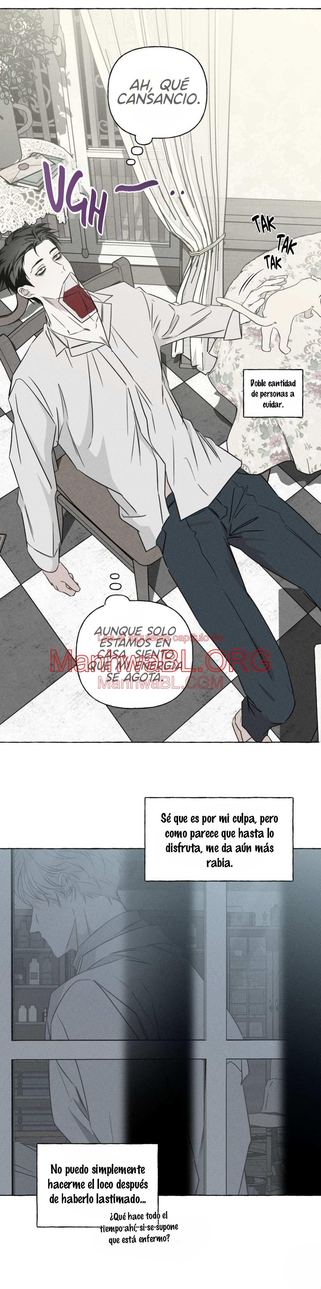 Huesos y pétalos - Capítulo 43 3 manhwa