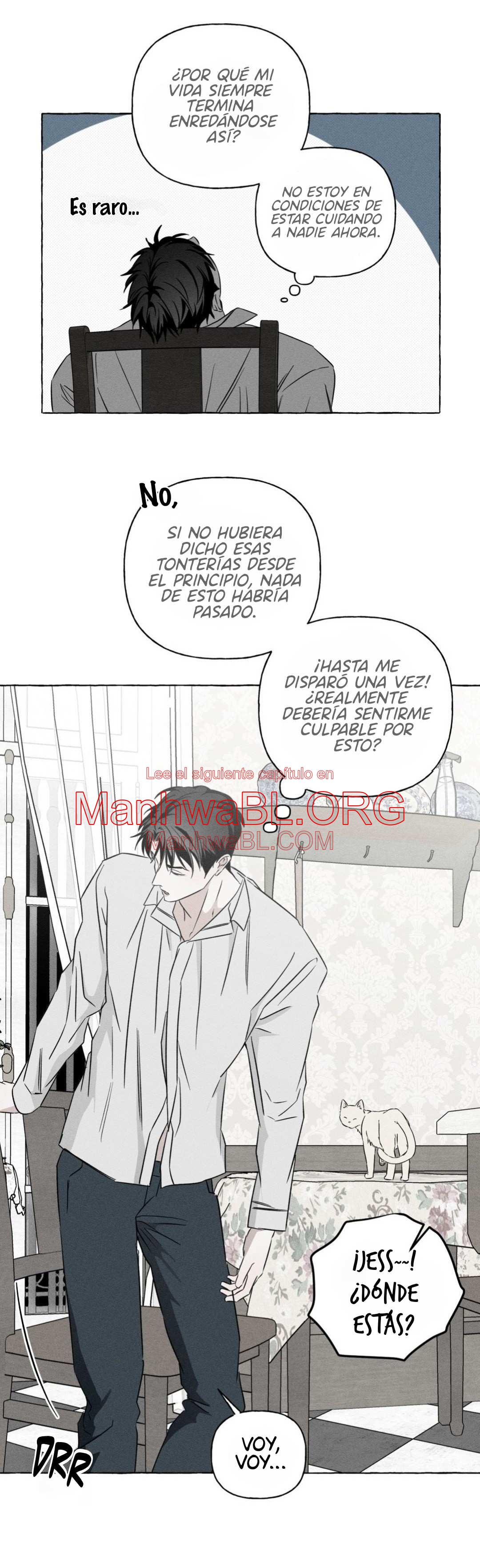 Huesos y pétalos - Capítulo 43 3 manhwa