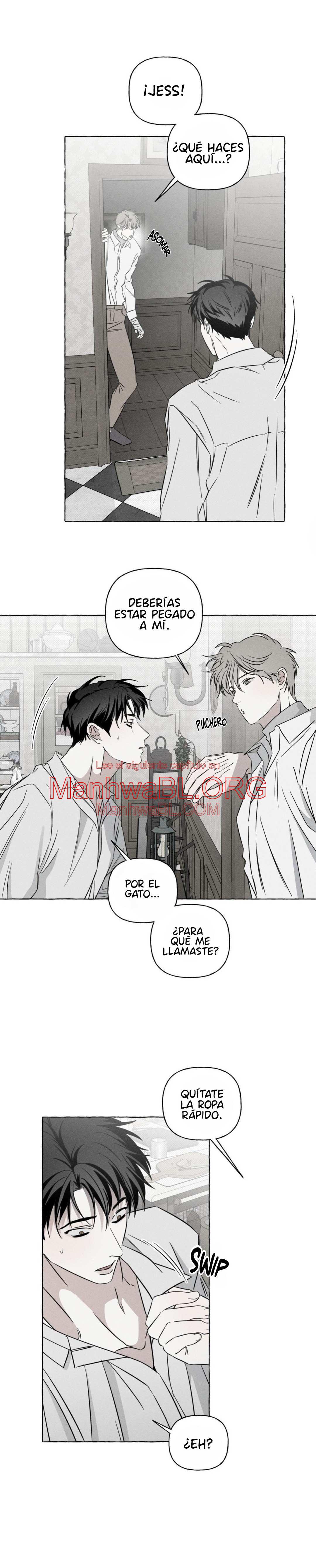 Huesos y pétalos - Capítulo 43 3 manhwa