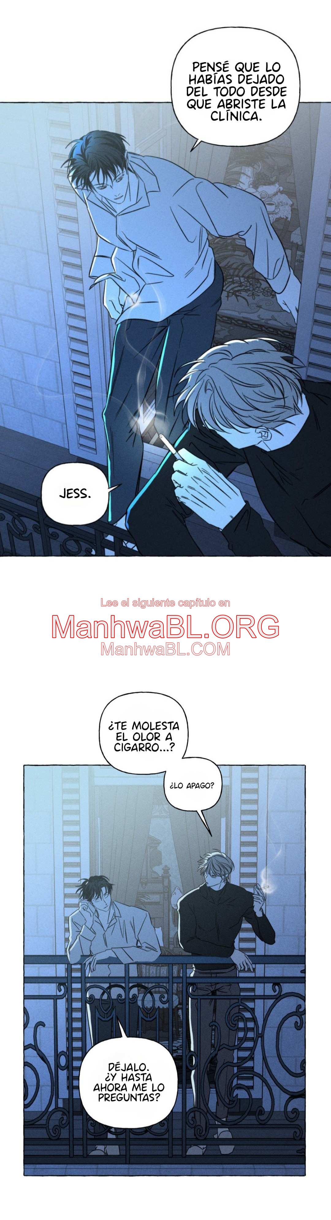 Huesos y pétalos - Capítulo 54 2 manhwa