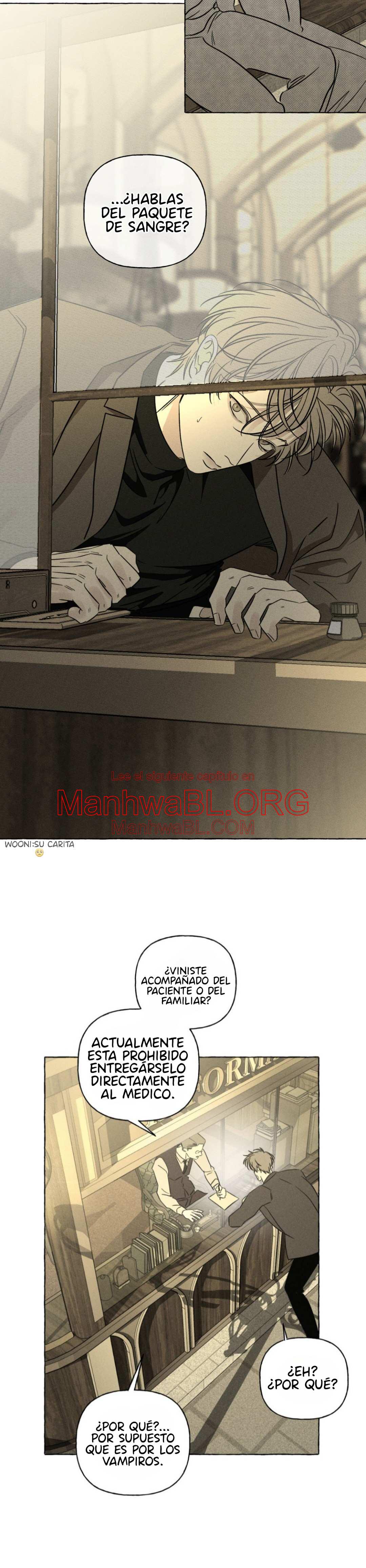 Huesos y pétalos - Capítulo 53 3 manhwa