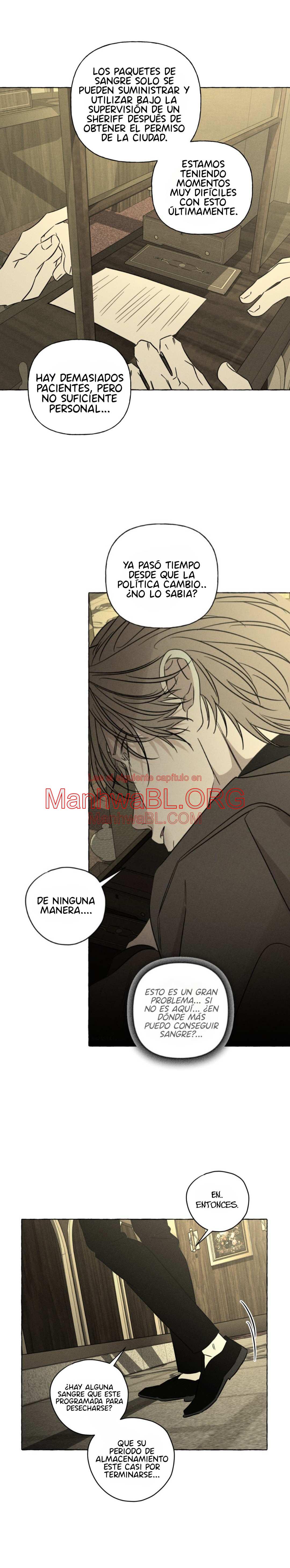 Huesos y pétalos - Capítulo 53 3 manhwa