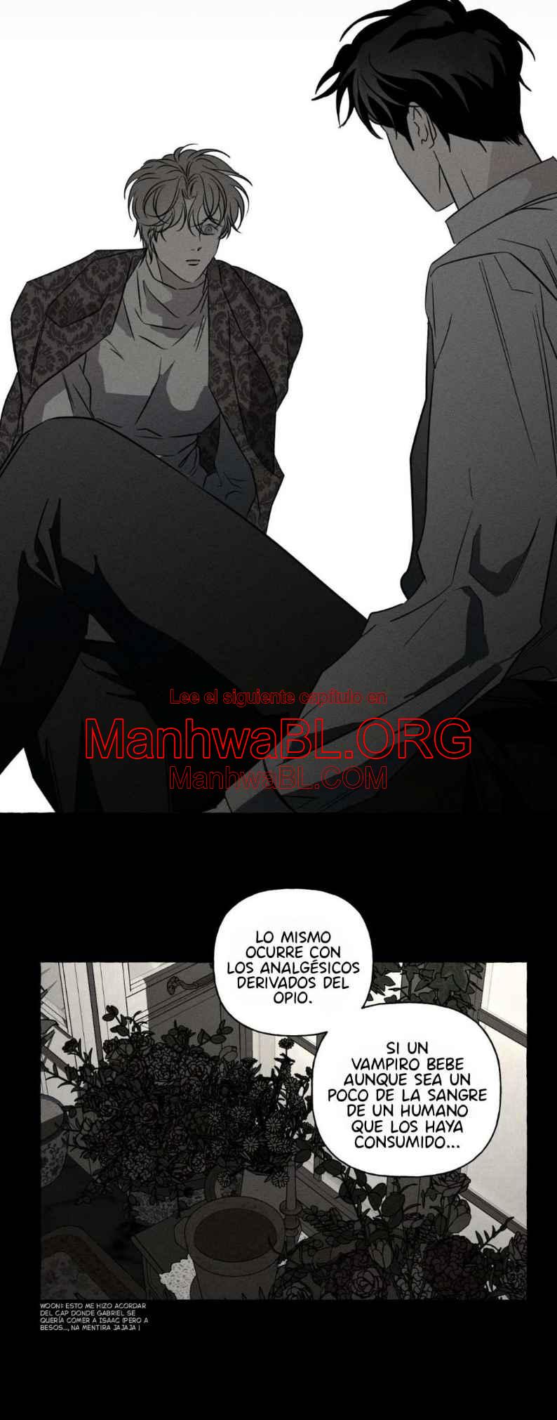 Huesos y pétalos - Capítulo 57 2 manhwa