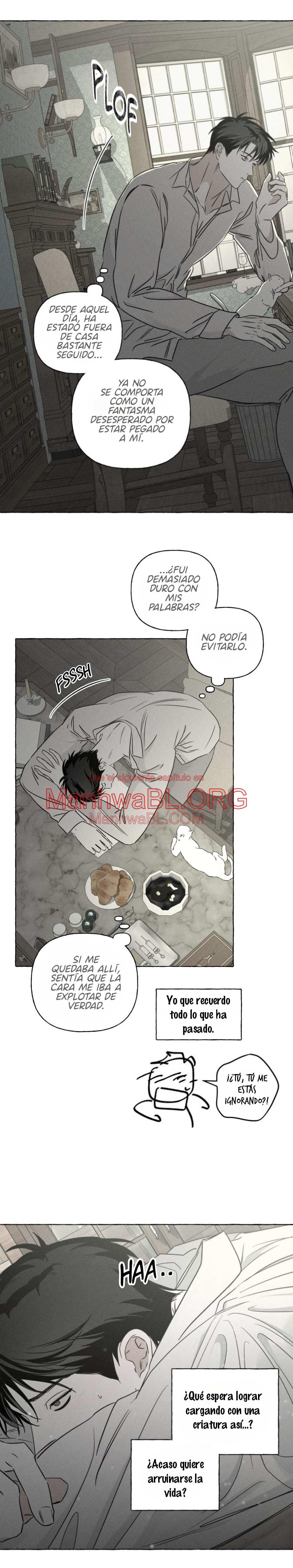 Huesos y pétalos - Capítulo 47 3 manhwa