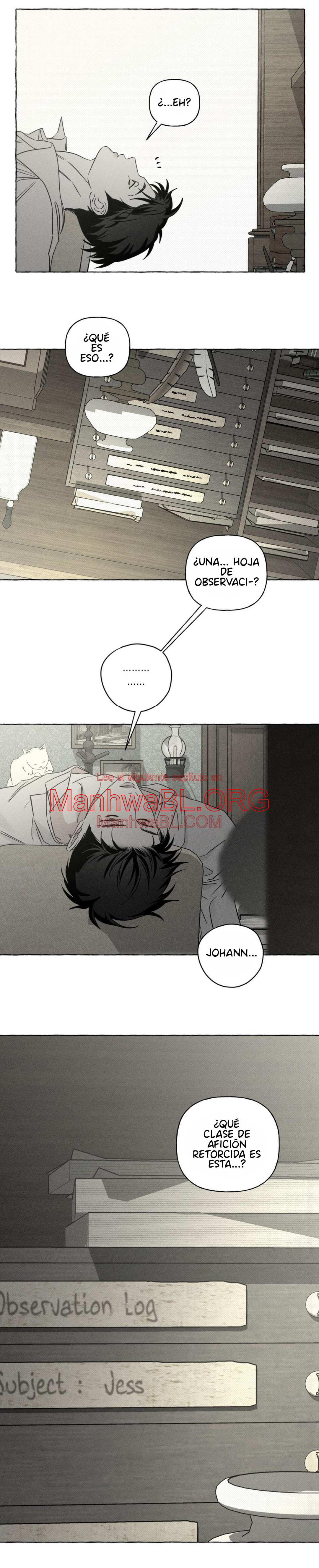 Huesos y pétalos - Capítulo 47 3 manhwa