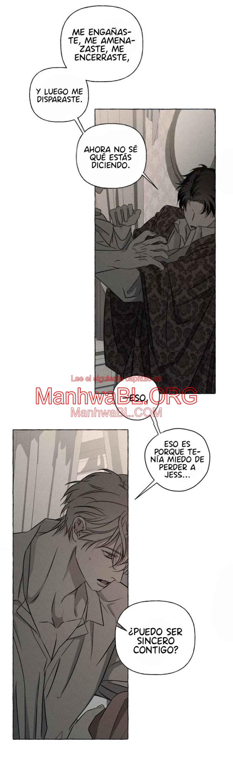 Huesos y pétalos - Capítulo 37 2 manhwa