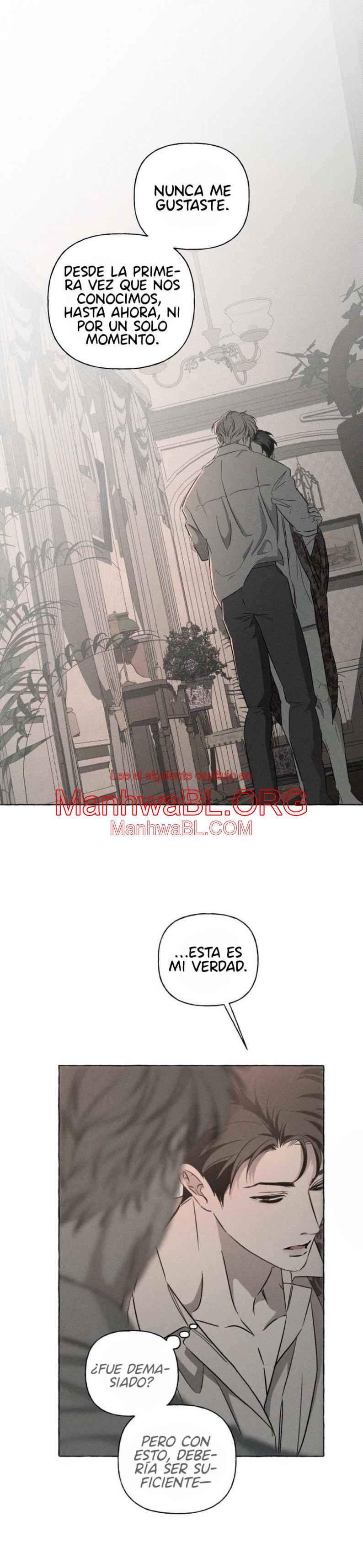 Huesos y pétalos - Capítulo 37 2 manhwa