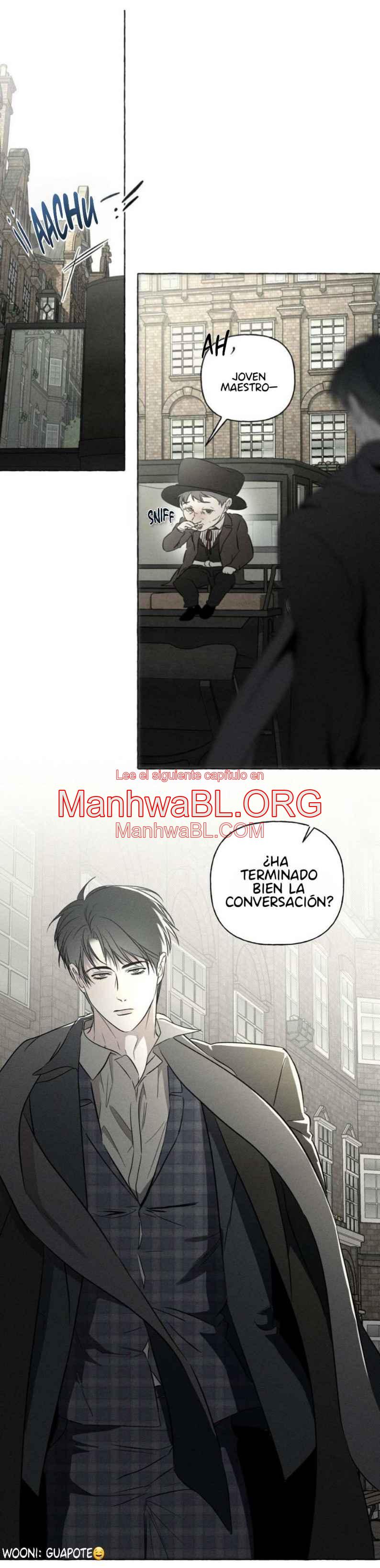 Huesos y pétalos - Capítulo 40 manhwa