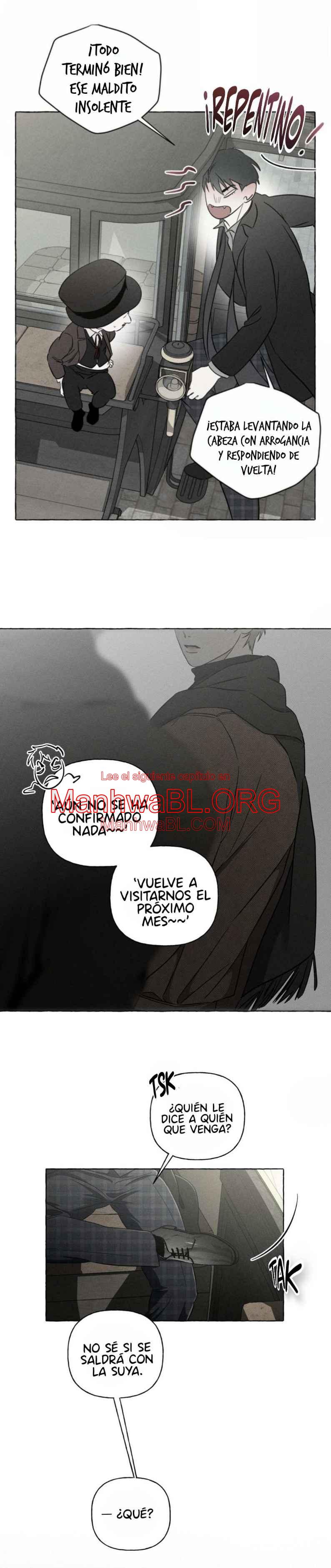 Huesos y pétalos - Capítulo 40 manhwa