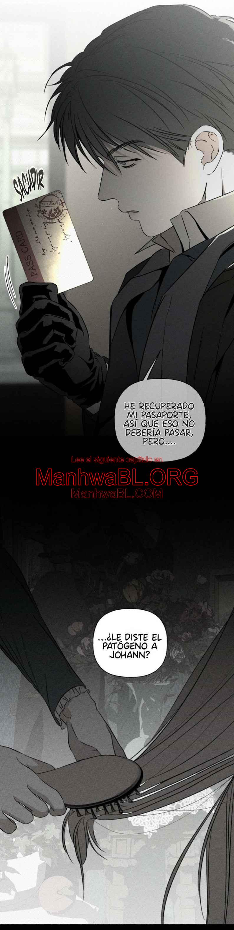 Huesos y pétalos - Capítulo 40 manhwa