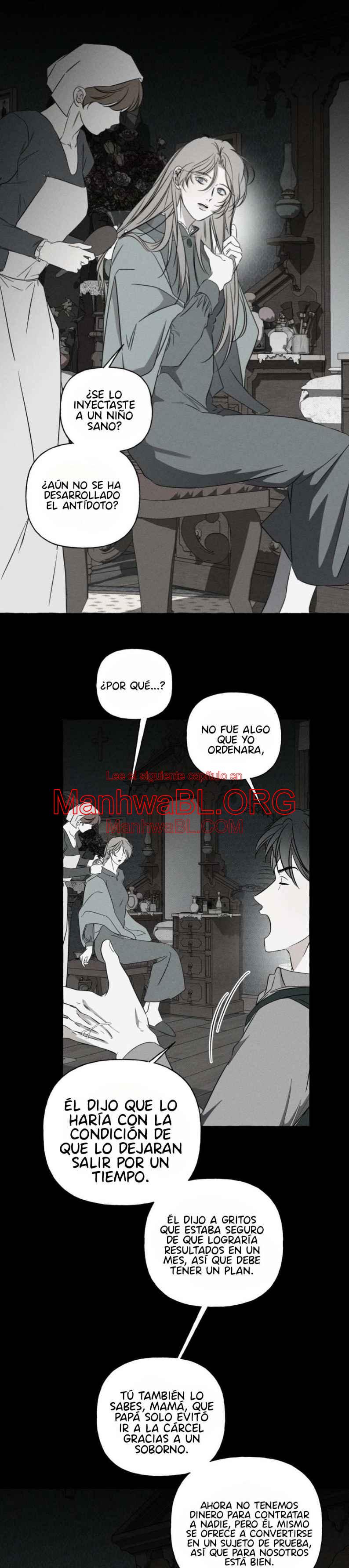 Huesos y pétalos - Capítulo 40 manhwa