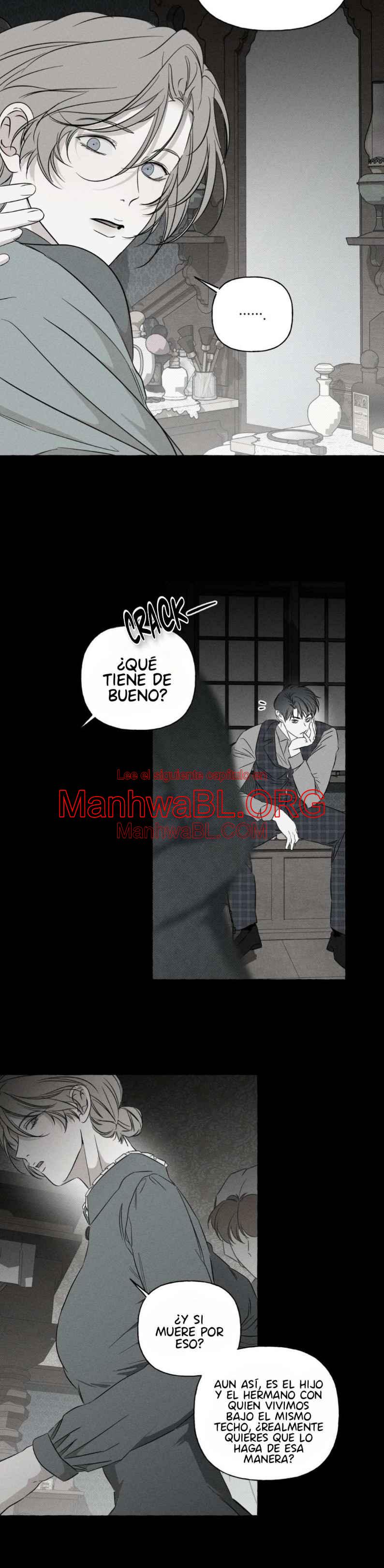 Huesos y pétalos - Capítulo 40 manhwa