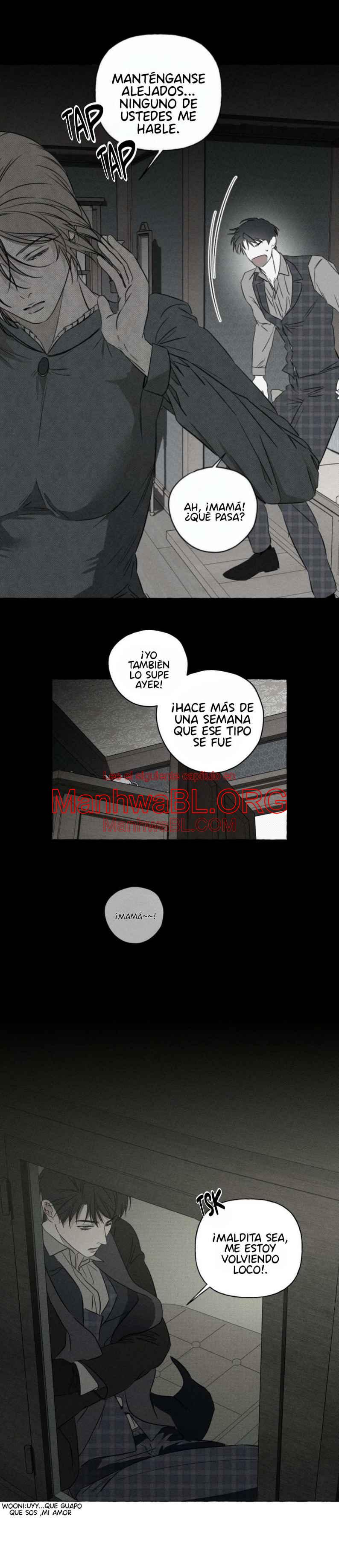 Huesos y pétalos - Capítulo 40 manhwa