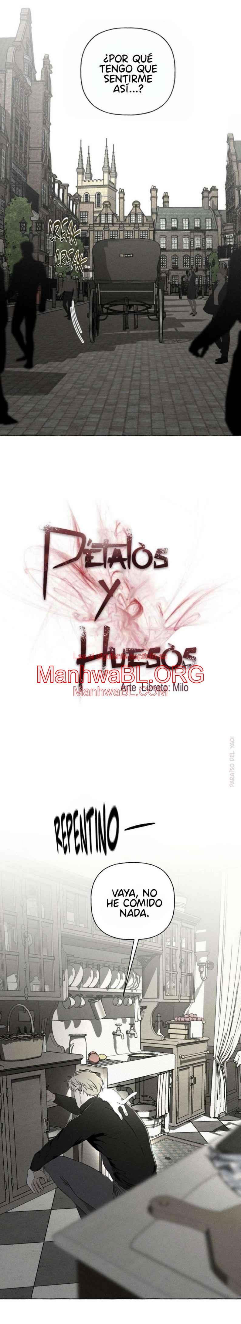 Huesos y pétalos - Capítulo 40 manhwa
