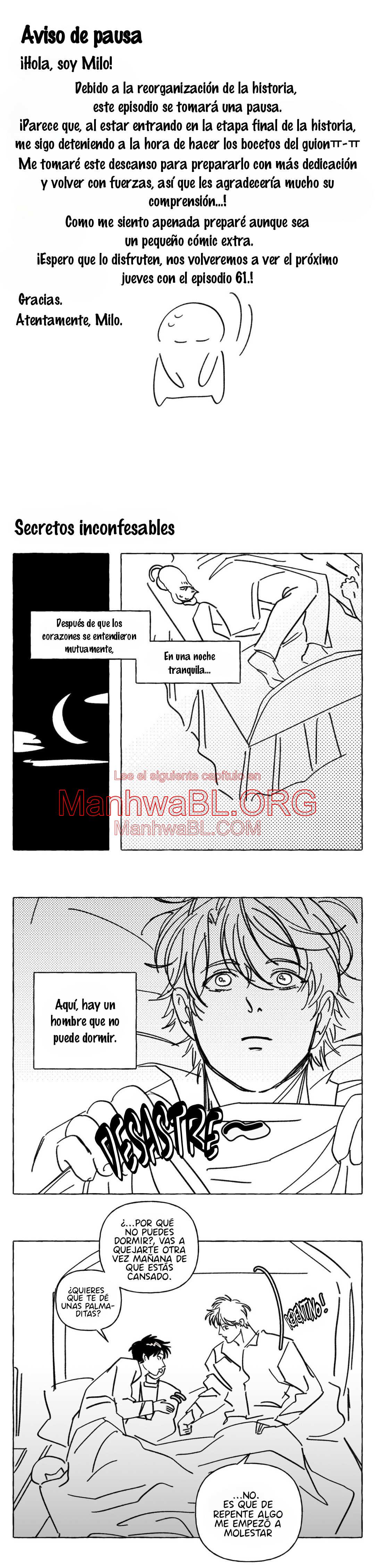 Huesos y pétalos - Capítulo 60.1 manhwa