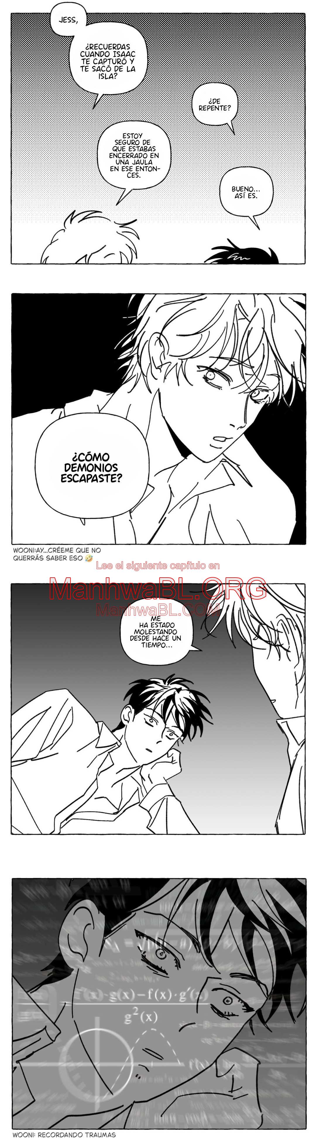 Huesos y pétalos - Capítulo 60.1 manhwa