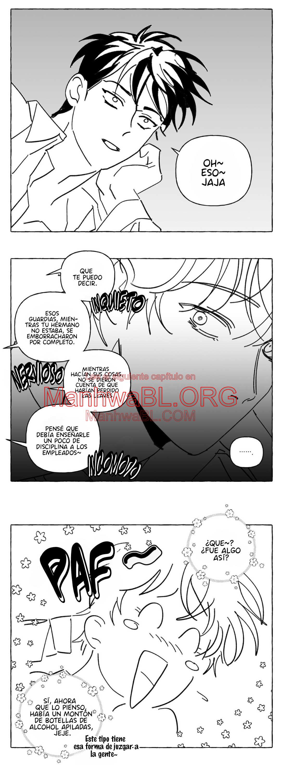 Huesos y pétalos - Capítulo 60.1 manhwa