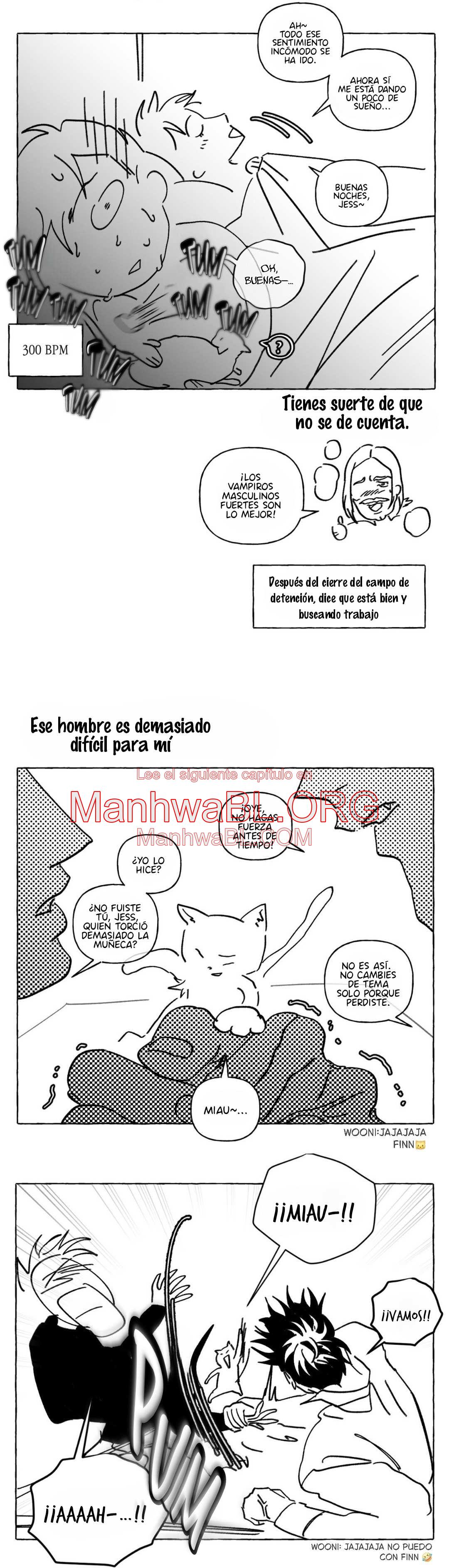 Huesos y pétalos - Capítulo 60.1 manhwa