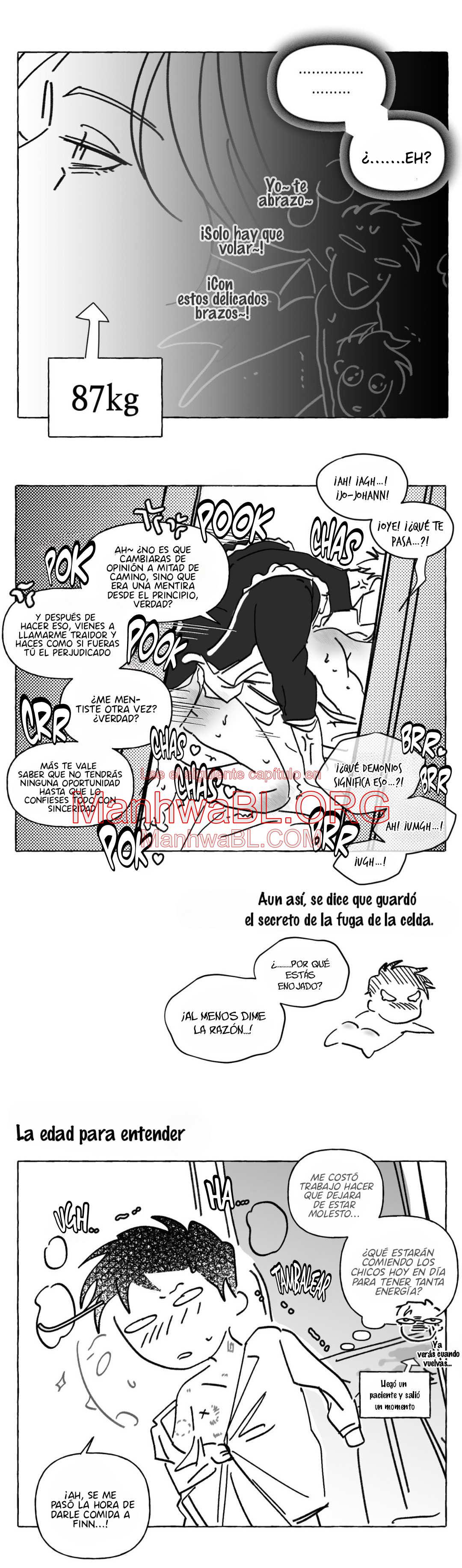 Huesos y pétalos - Capítulo 60.1 manhwa