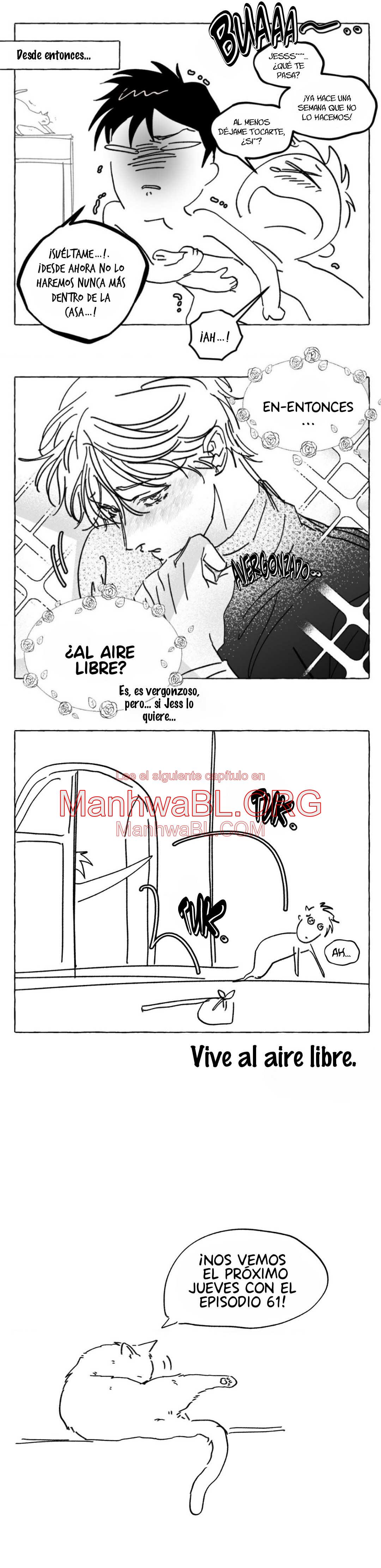 Huesos y pétalos - Capítulo 60.1 manhwa
