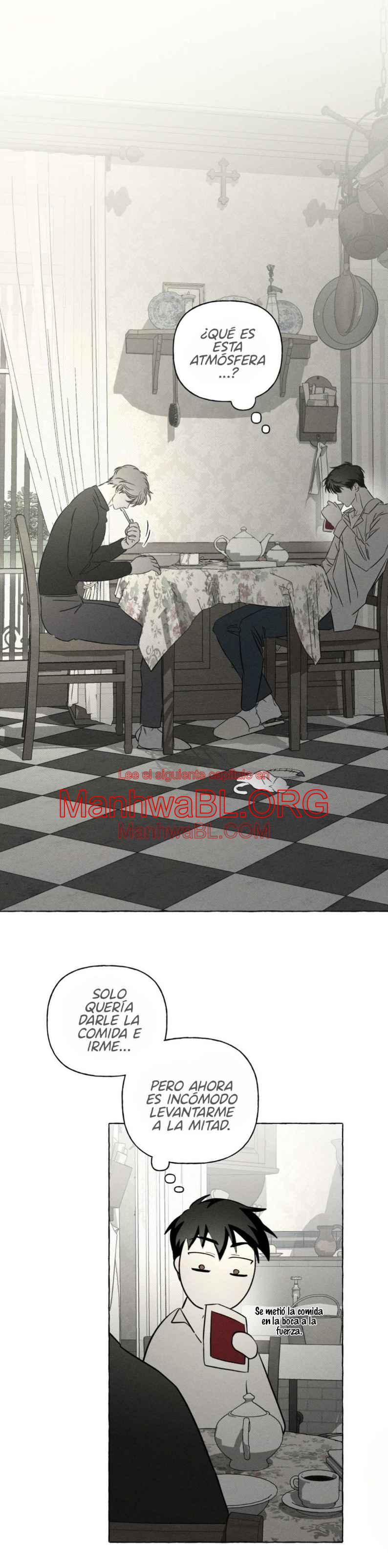 Huesos y pétalos - Capítulo 40 3 manhwa