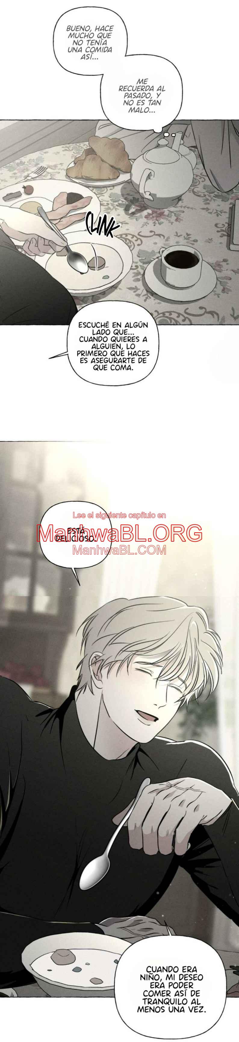 Huesos y pétalos - Capítulo 40 3 manhwa