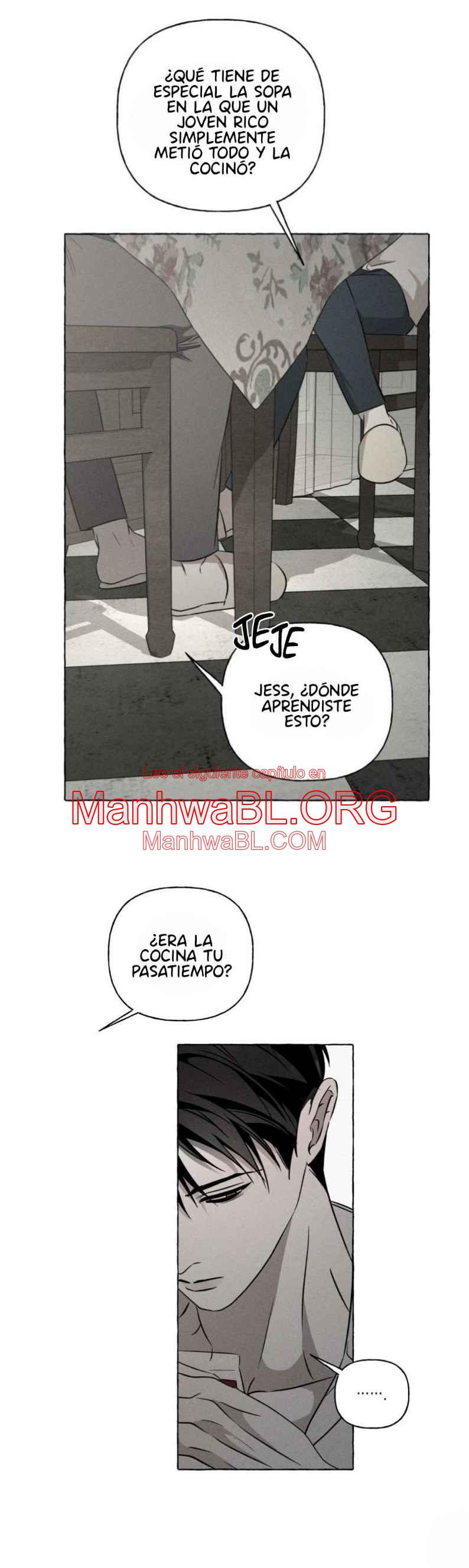 Huesos y pétalos - Capítulo 40 3 manhwa