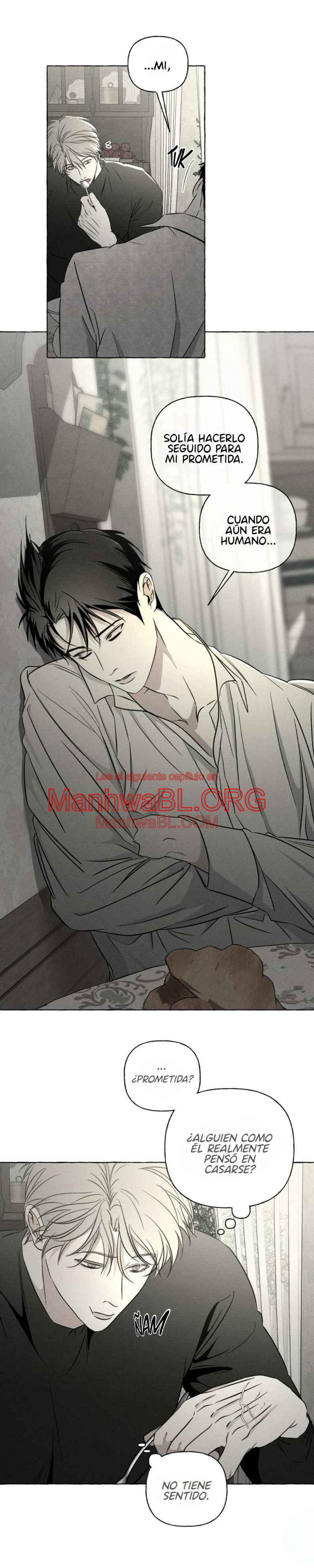 Huesos y pétalos - Capítulo 40 3 manhwa