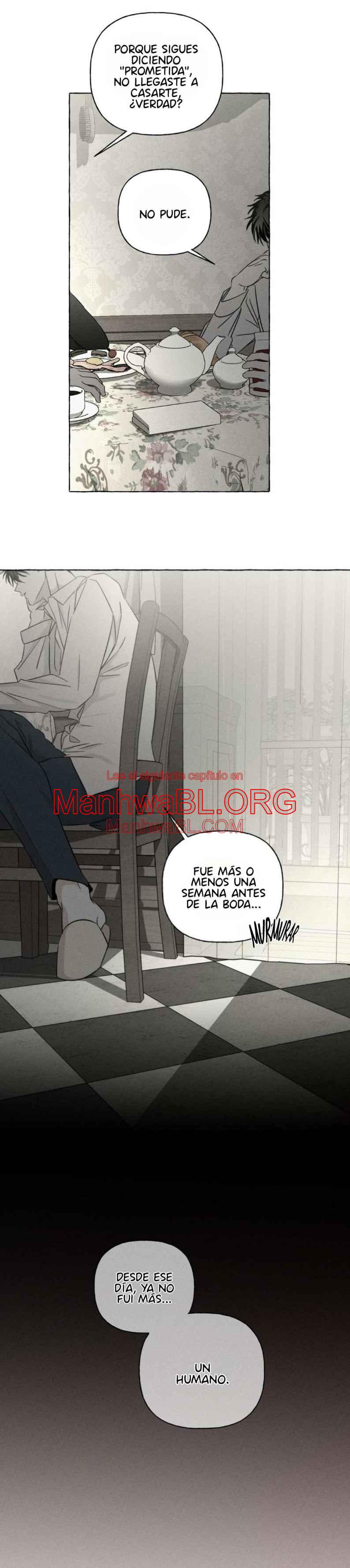 Huesos y pétalos - Capítulo 40 3 manhwa
