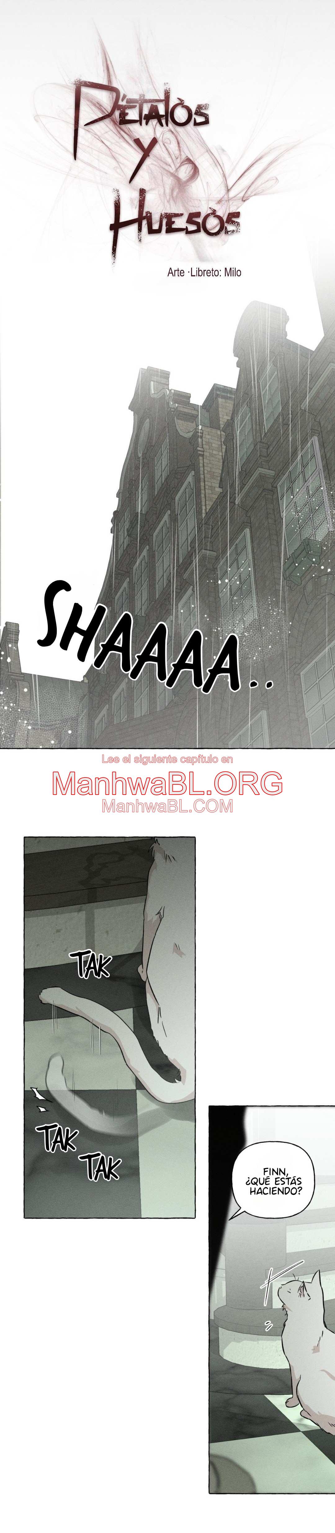 Huesos y pétalos - Capítulo 56 manhwa