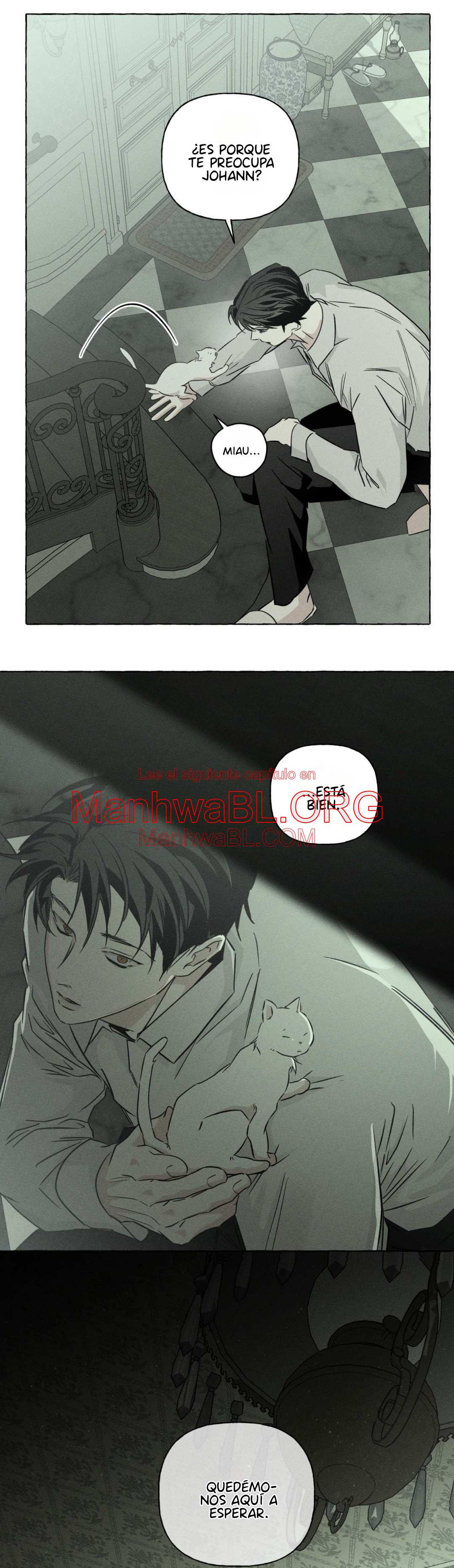 Huesos y pétalos - Capítulo 56 manhwa