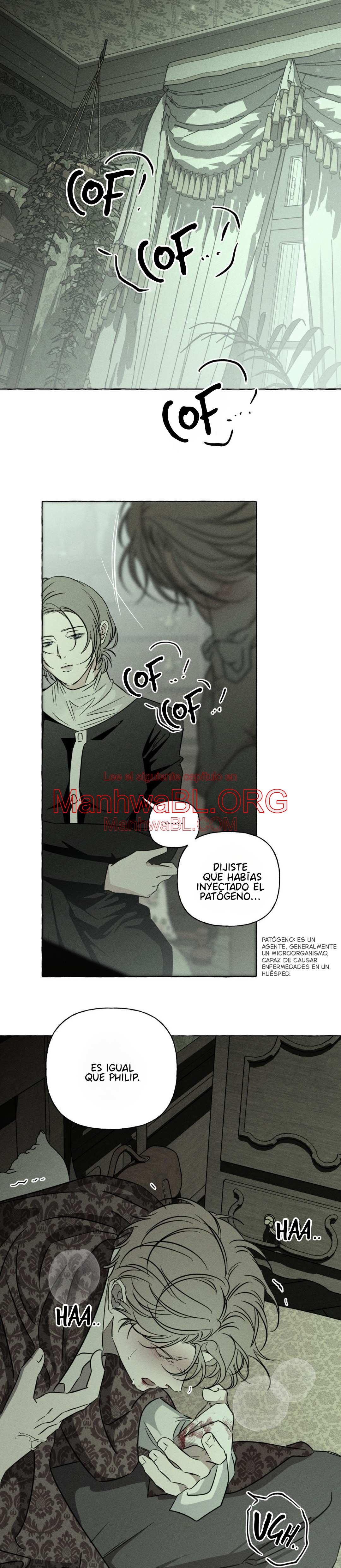 Huesos y pétalos - Capítulo 56 manhwa